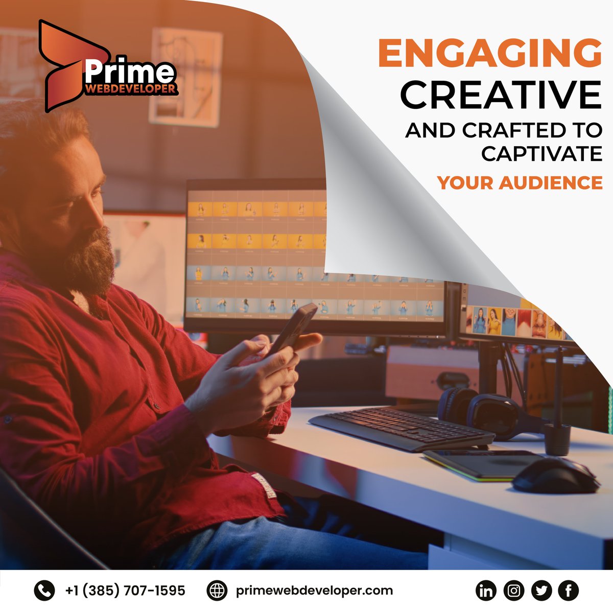 webprimedev's tweet photo. Bring your ideas to life with stunning video animations!

#VideoAnimation #CreativeVideos #AnimatedContent #primewebdevelopers https://t.co/YqcXmdsuJS