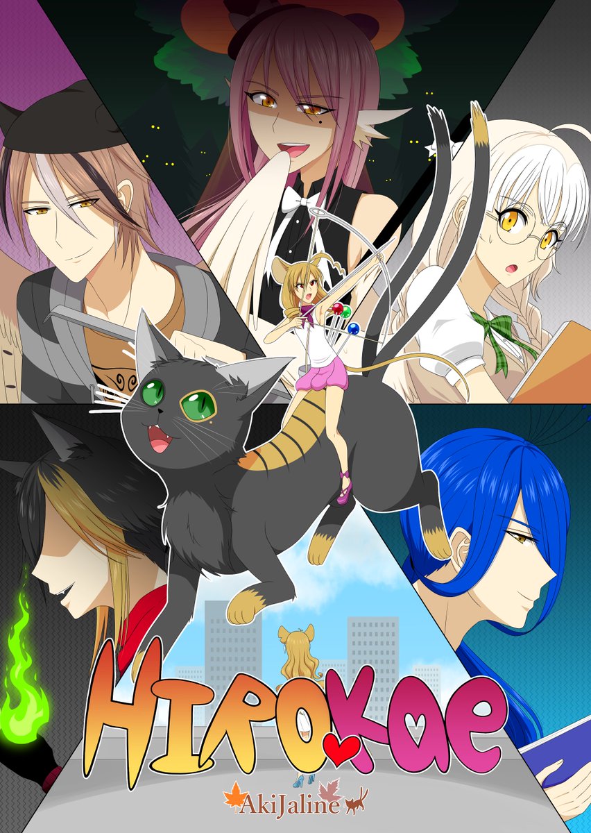 AkiJaline's tweet image. A mis nuevos followers quería invitarlos a jugar mi primer juego de RPG Maker: Hirokae. Tiene exploración y batallas. Es una trama simple y cortita, pero cualquier apoyo a este mini proyecto me haría feliz 🥲❤️

DESCARGA:
akijaline.itch.io/hirokae

#rpgmaker #IndieGameDev #hirokae