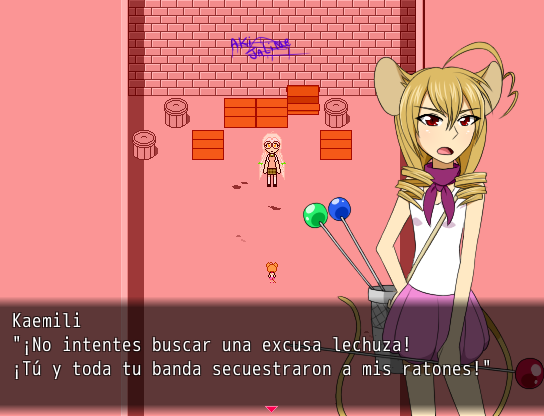 AkiJaline's tweet image. A mis nuevos followers quería invitarlos a jugar mi primer juego de RPG Maker: Hirokae. Tiene exploración y batallas. Es una trama simple y cortita, pero cualquier apoyo a este mini proyecto me haría feliz 🥲❤️

DESCARGA:
akijaline.itch.io/hirokae

#rpgmaker #IndieGameDev #hirokae