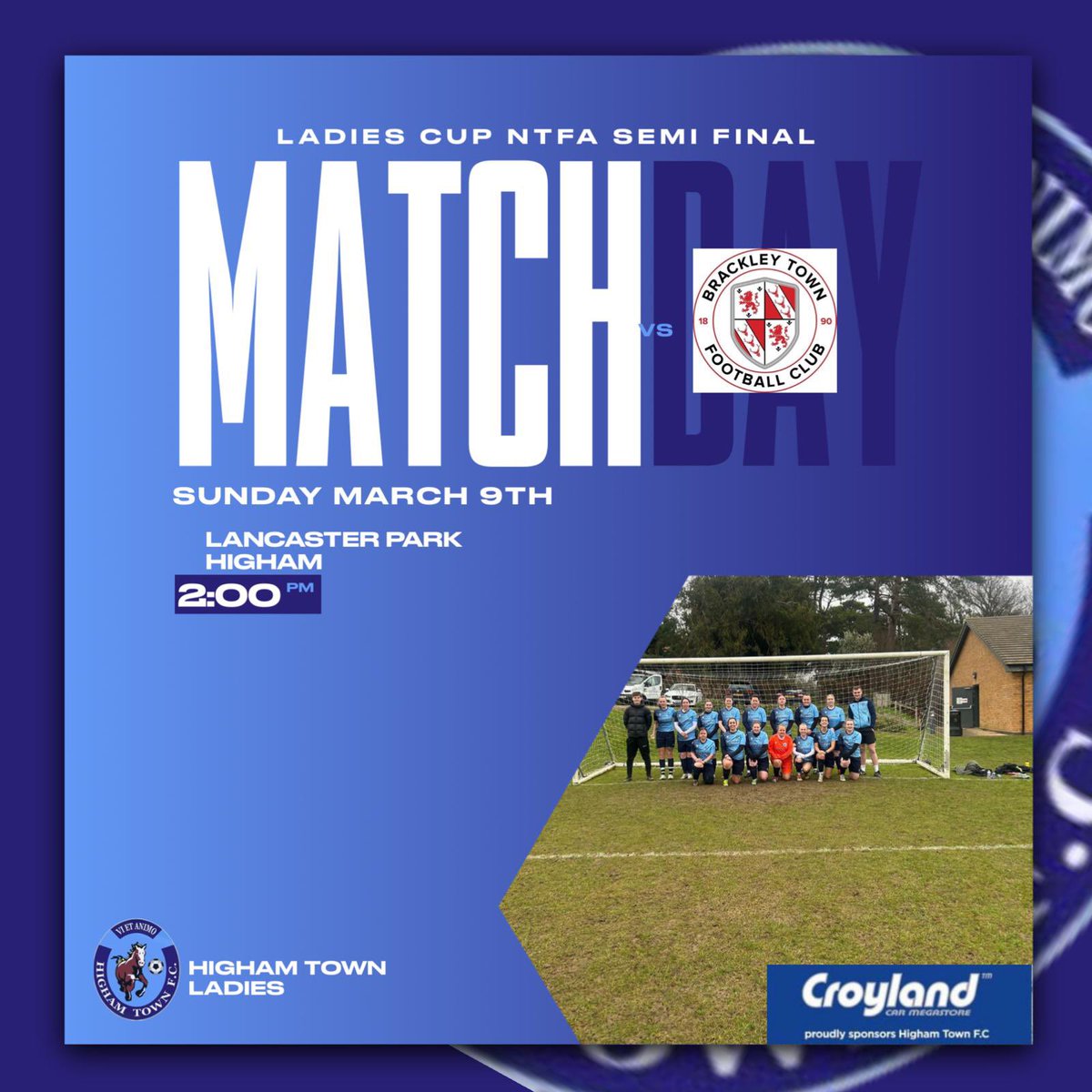 Some big games coming up this weekend ⚽️💙#upthehigham