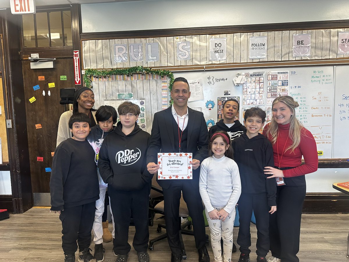 Eric Crespo (@ericcrespoedu) on Twitter photo I read the Good Egg today! There were definitely no bad eggs in this class! <a href="/MsCignetti/">Alyssa Cignetti</a> <a href="/SuzanneMera/">Mrs. Mera</a> <a href="/WeehawkenTSD/">Weehawken Schools</a> I read the Good Egg today! There were definitely no bad eggs in this class! <a href="/MsCignetti/">Alyssa Cignetti</a> <a href="/SuzanneMera/">Mrs. Mera</a> <a href="/WeehawkenTSD/">Weehawken Schools</a>