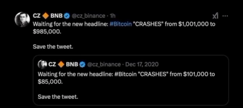 0xSweep's tweet photo. "babe it’s just a post why does it matter?"

the post: https://t.co/igiJZJknDf
