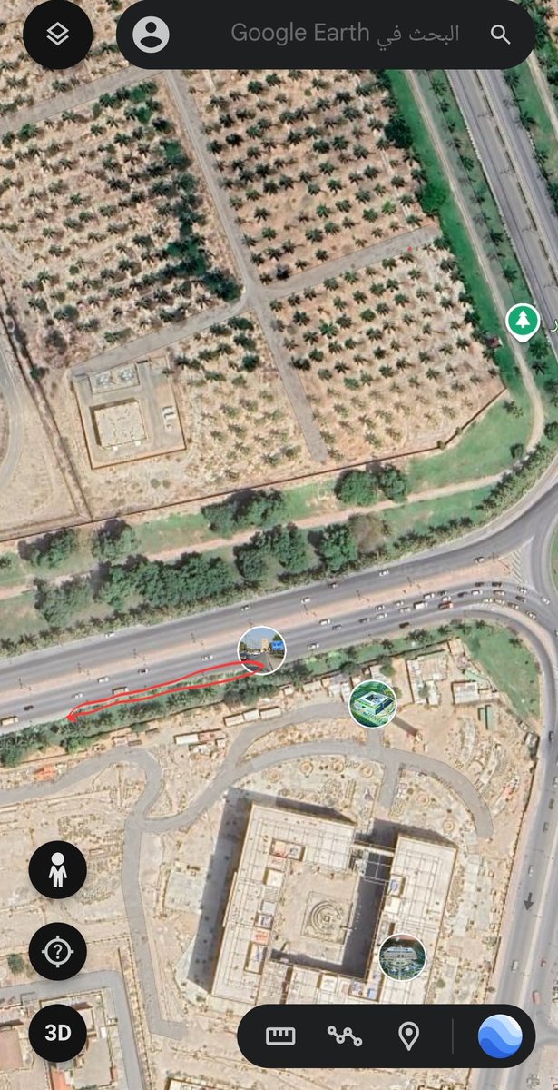 لمسؤولي بلدية ظفار الرجاء توسعة مسار المتجهين من خط الرباط الى شارع المطار بإتجاه مبنى بلدية ظفار حيث ان الرصيف يتسبب بعرقلة السير وإختناق مروري يومي وبإزالته مع زيادة طول المسار الحالي للحارة ستخلق سلاسه ومرونه مرورية ما سيعفي المتجهين من الازدحام مع الحارات المتجه لبرج النهضة.