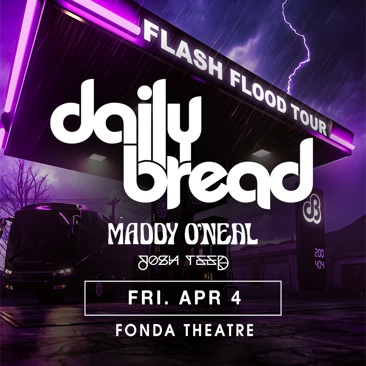 Electric Family™ (@electricfamily) on Twitter photo We're giving away two pairs of tickets to see <a href="/dailybreadmusic/">Daily Bread Music</a> at the <a href="/FondaTheatre/">The Fonda Theatre</a> on 4/4! Hit the link below to enter for your chance to win! ⚡️
electricfamily.com/blogs/news/dai… ⚡️ We're giving away two pairs of tickets to see <a href="/dailybreadmusic/">Daily Bread Music</a> at the <a href="/FondaTheatre/">The Fonda Theatre</a> on 4/4! Hit the link below to enter for your chance to win! ⚡️
electricfamily.com/blogs/news/dai… ⚡️
