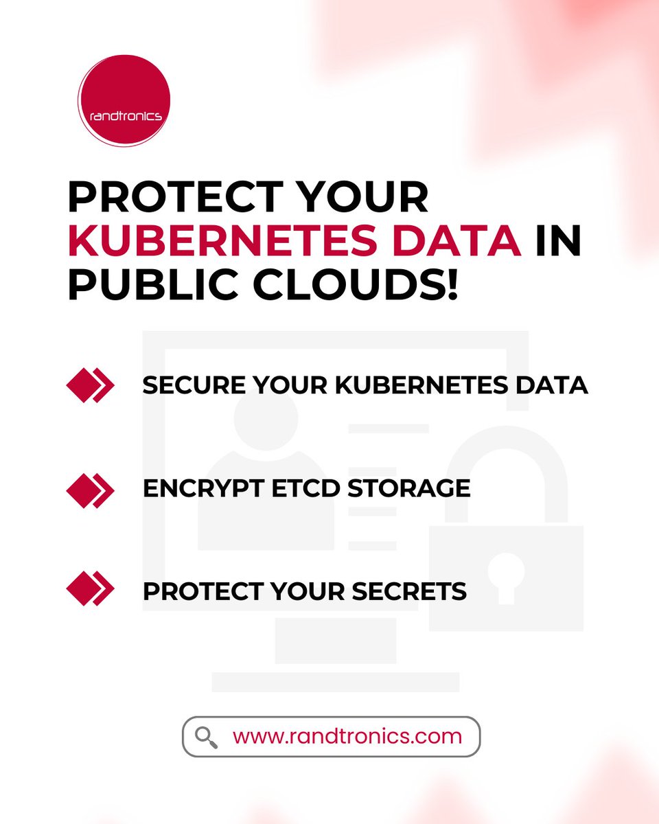 🔒 Is Your Kubernetes Data Truly Secure?

Without encryption, sensitive data like API keys &amp; passwords are exposed! 🚨

✅ Enable etcd encryption
✅ Use cloud KMS for key management
✅ Implement TLS for data in transit

How are you securing your Kubernetes workloads? Share below!