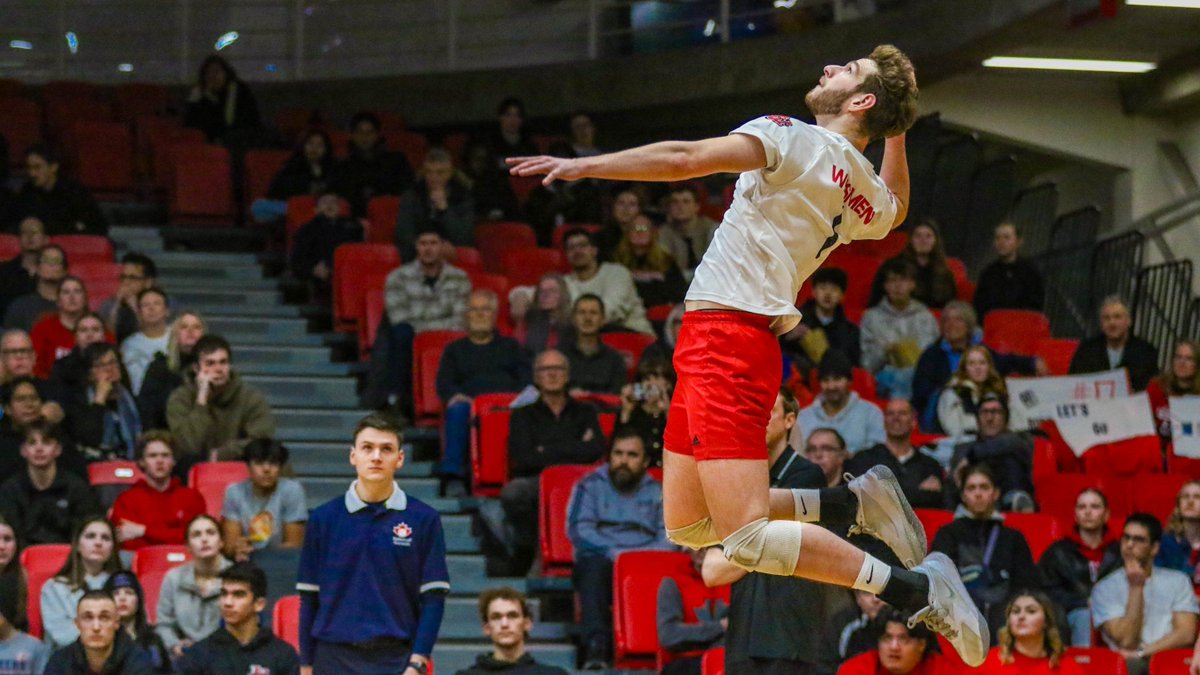 UWinnipeg (@uwinnipeg) on Twitter photo For the first time in program history, the <a href="/WesmenMVB/">Wesmen Men’s Volleyball</a> men's volleyball team will host the Canada West Final Four with a trip to nationals on the line.
The Wesmen will play in a conference semifinal at 5 p.m. this Friday, March 7.
LEARN MORE ➡️ buff.ly/siEZJoK For the first time in program history, the <a href="/WesmenMVB/">Wesmen Men’s Volleyball</a> men's volleyball team will host the Canada West Final Four with a trip to nationals on the line.
The Wesmen will play in a conference semifinal at 5 p.m. this Friday, March 7.
LEARN MORE ➡️ buff.ly/siEZJoK