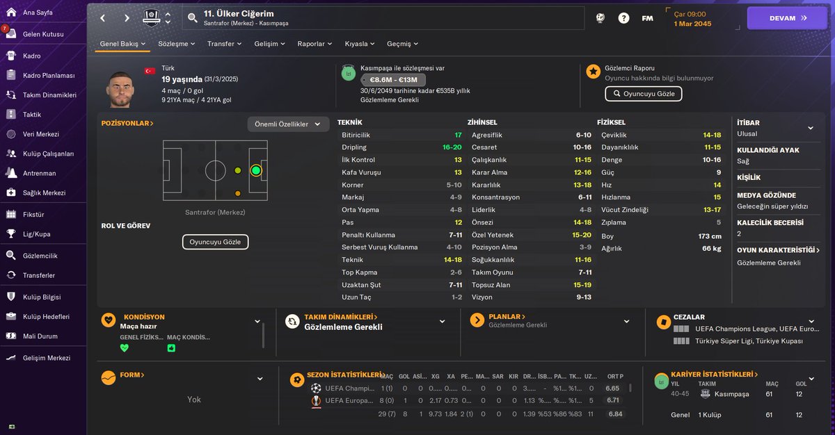 Ulkerin yeni reklam yuzu 
<a href="/fmdestekcom/">Football Manager Destek</a> <a href="/fmdozu/">günlük fm dozu</a> #FM25 #FM24