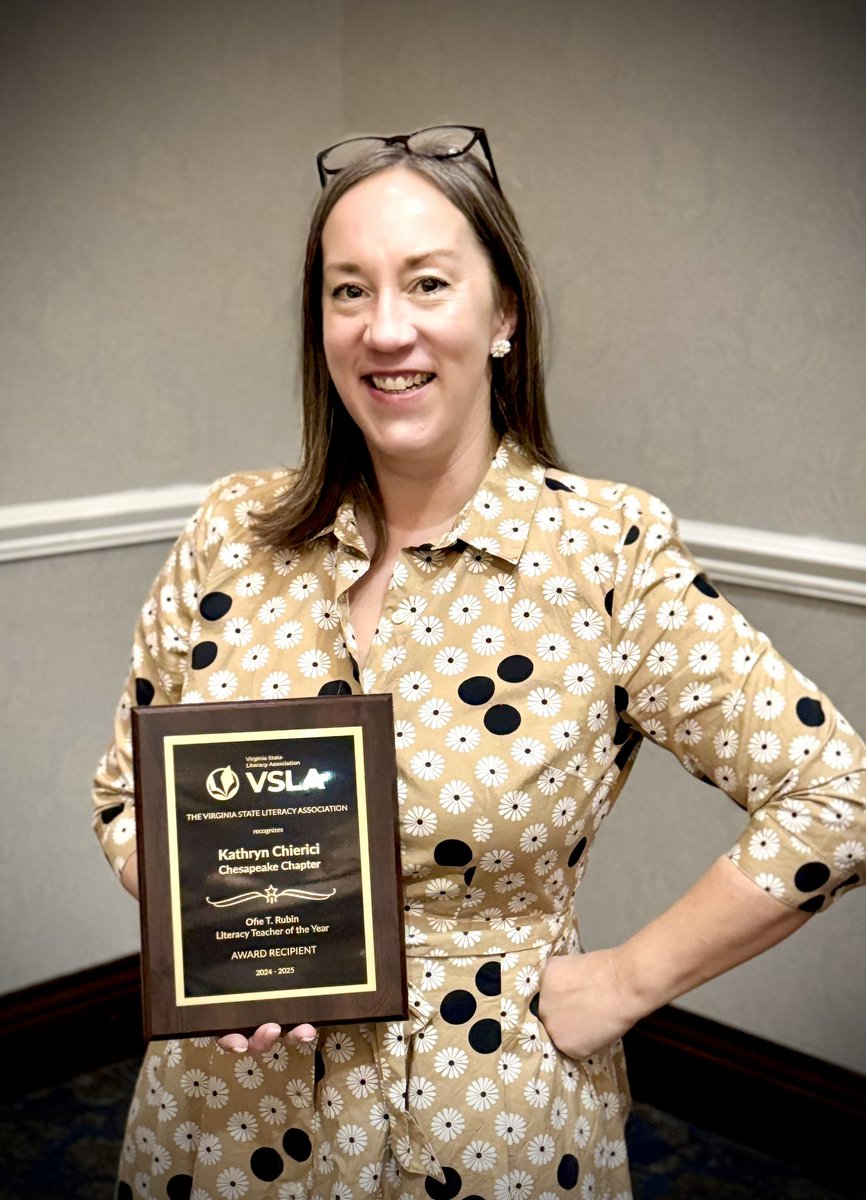 Congratulations <a href="/KathrynTisdale2/">Kathryn Chierici</a>!
<a href="/Me1issaGoodwin/">Melissa Goodwin, Ed.D.</a> <a href="/_EllenaBaker/">Ellena Baker</a> <a href="/T_Brandana/">TBrandana</a>