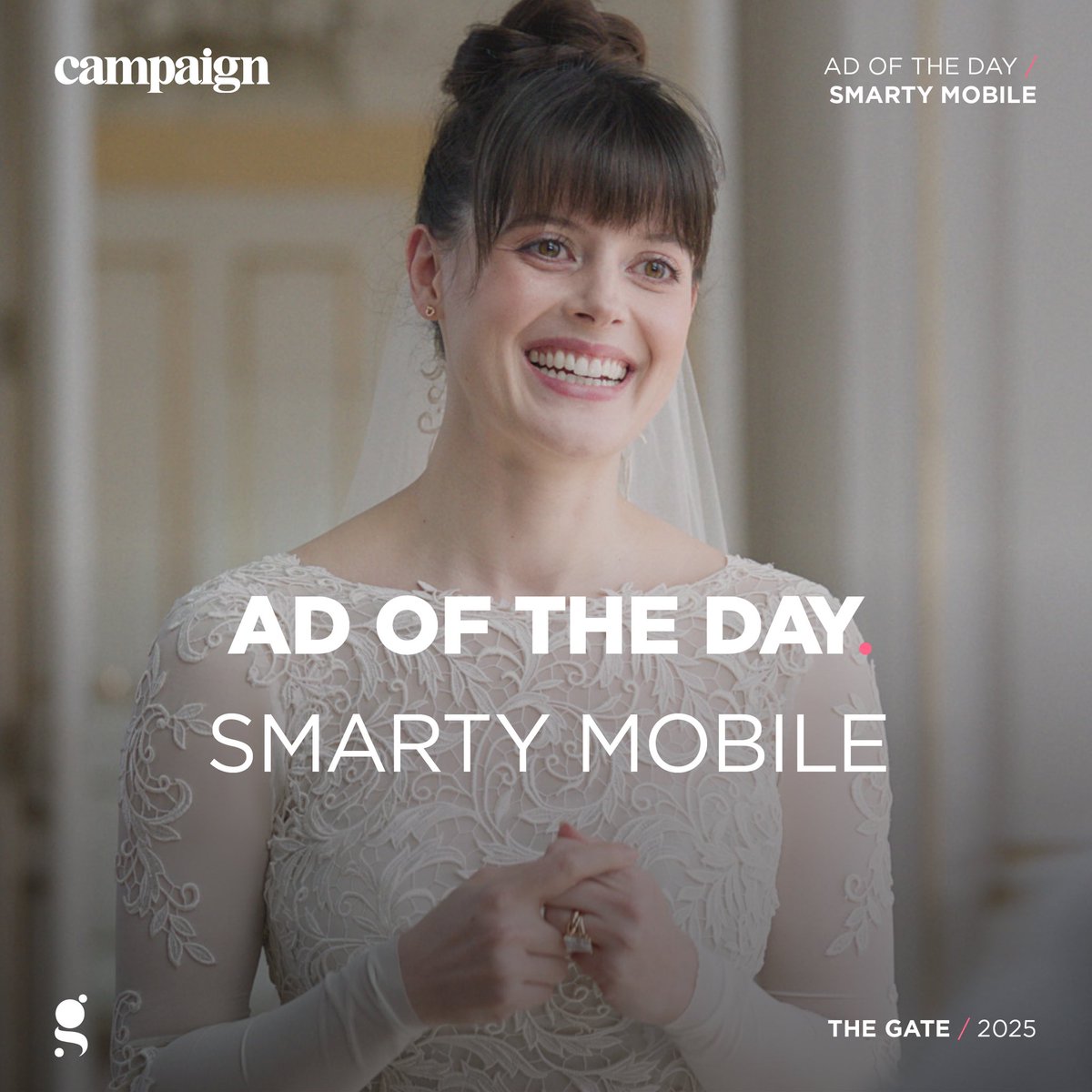 We’re thrilled to launch the latest instalment of SMARTY's ‘Less Malarkey, More SMARTY’ campaign—which has also been named Ad of the Day by Campaign! Huge thanks to our client partners at SMARTY and the team at Zenith UK for their collaboration. 
 tinyurl.com/5ac3938u