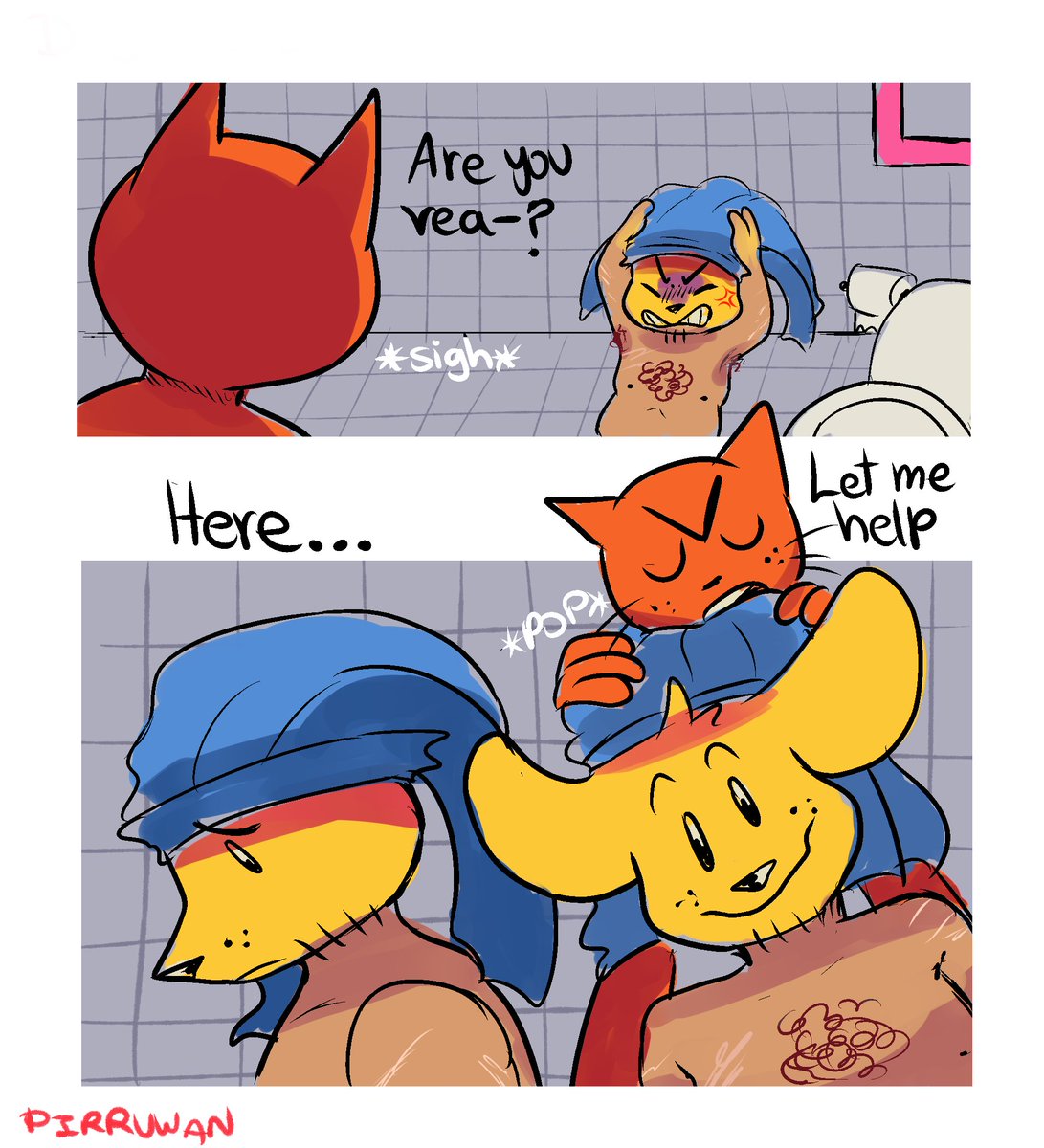 Jackie! (C0mms open!) tweet media