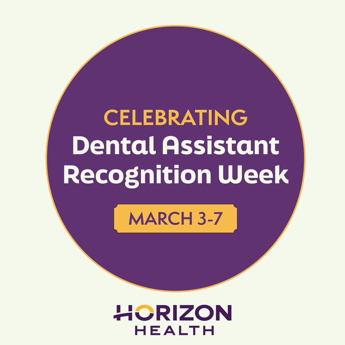HorizonCHC's tweet image. Cheers to the heartbeat of our Horizon dental teams! Happy Dental Assistants Week to the unsung heroes who make every smile brighter. #DentalAssistantsWeek #DentalHeroes
