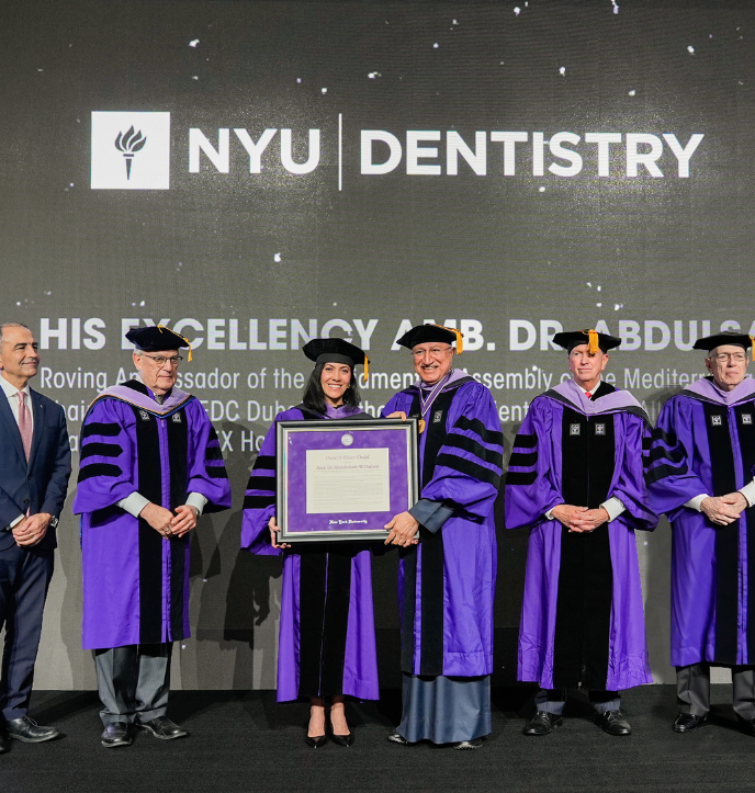 NYU Dentistry (@nyudental) on Twitter photo NYU Dentistry has awarded Dr. Abdulsalam Al Madani with the David B. Kriser Medal, the Collegeās highest honor, in recognition of distinguished service to global health care, education & humanitarian causes. <a href="/AEEDCDubai/">AEEDC Dubai</a>
#ImagineAWorldWhereEveryoneSmiles
dental.nyu.edu/aboutus/news/a⦠NYU Dentistry has awarded Dr. Abdulsalam Al Madani with the David B. Kriser Medal, the Collegeās highest honor, in recognition of distinguished service to global health care, education & humanitarian causes. <a href="/AEEDCDubai/">AEEDC Dubai</a>
#ImagineAWorldWhereEveryoneSmiles
dental.nyu.edu/aboutus/news/aā¦