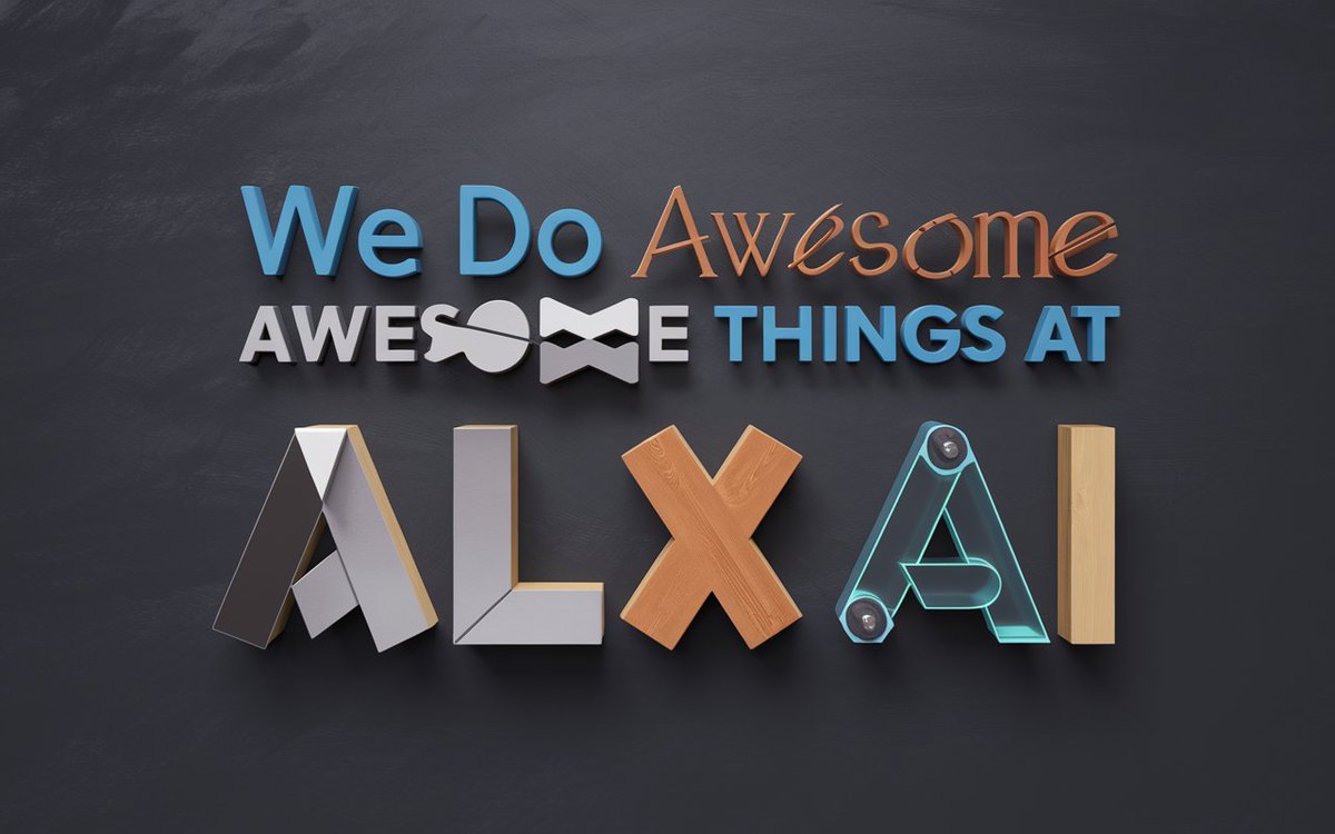 IwuchukwuAlex's tweet image. Design made easy! Ideogram AI is a great tool for turning text into stunning visuals. No design skills needed, just imagination. #Ideogram #AIArt #GraphicDesign #EasyDesign #VisualCreation
@julienbarbier42 @kalibetre