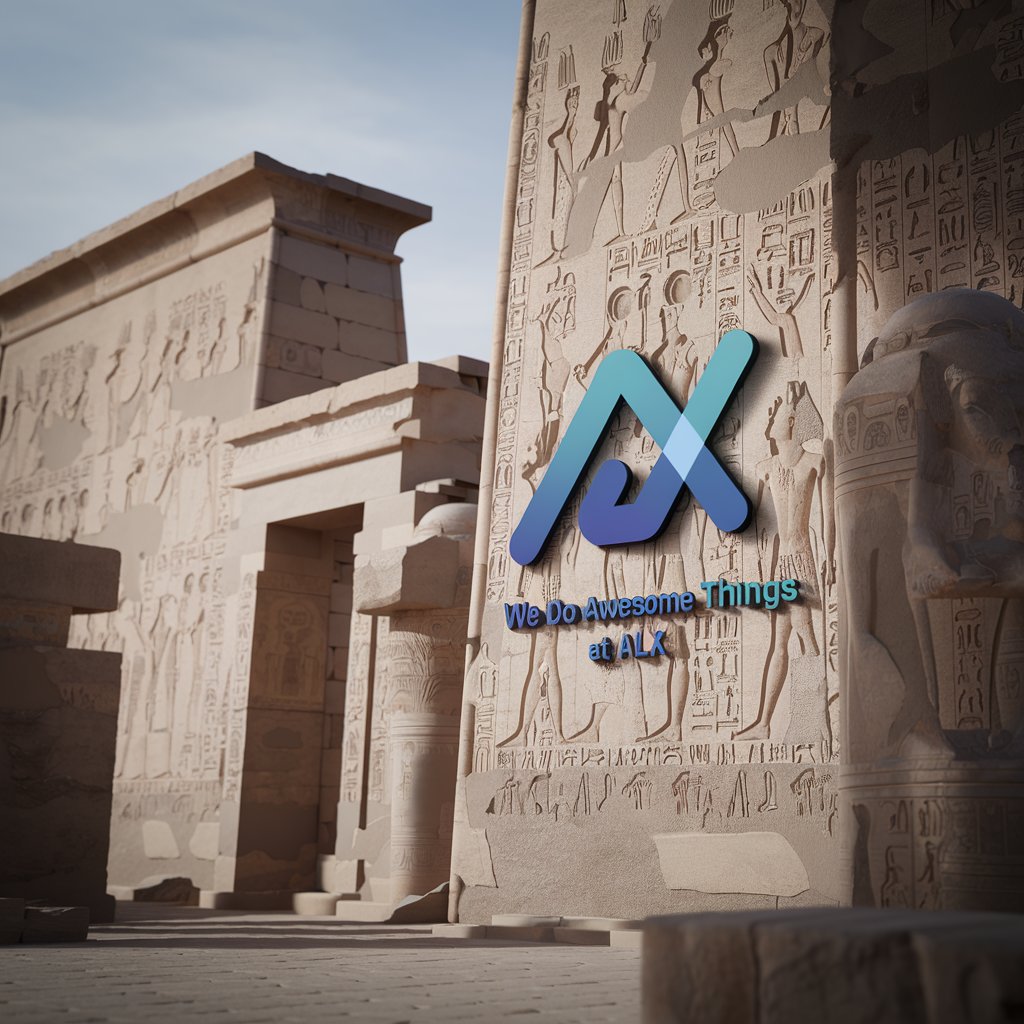 M_3eid's tweet image. Diving into Graphic Design with Ideogram 2.0 🚀

Created a stunning logo for an AI program with a dark slate background and Hatshepsut Temple&apos;s wall as the backdrop using Ideogram 2.0! Loving the results.

#GraphicDesign #Ideogram2 #AIArt #ALX_AiSK