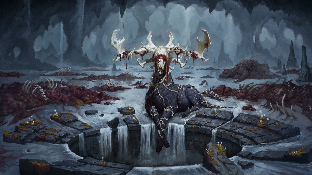 istrandar's tweet image. &quot;They are decay, try as you might you&apos;ll not escape them.&quot;