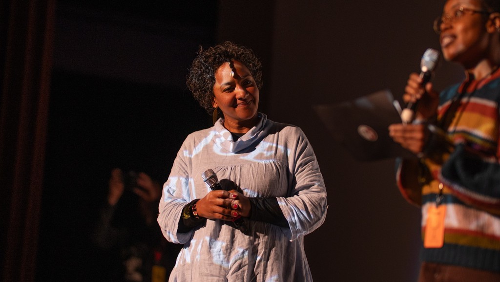 truefalse's tweet image. SATURDAY PHOTO RECAP⏪️

Reminiscing on a day full of incredible films like How to Build a Library, musical talent at our Sanctuary, Berlin, and Rose showcases, and camp True/False activities.

What was your favorite part of the weekend?