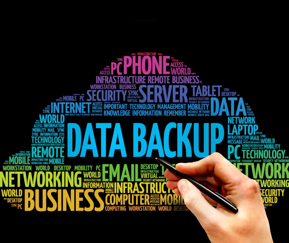 tech_seek's tweet image. Protect your business data with these backup methods:

Cloud Backup: Accessible, automated, scalable
External Drives: Portable, cost-effective
NAS: Centralised, secure
Offsite Backup: Disaster protection
Backup Software: Automated, encrypted

#TechSeek #SmallBusiness #DataBackup