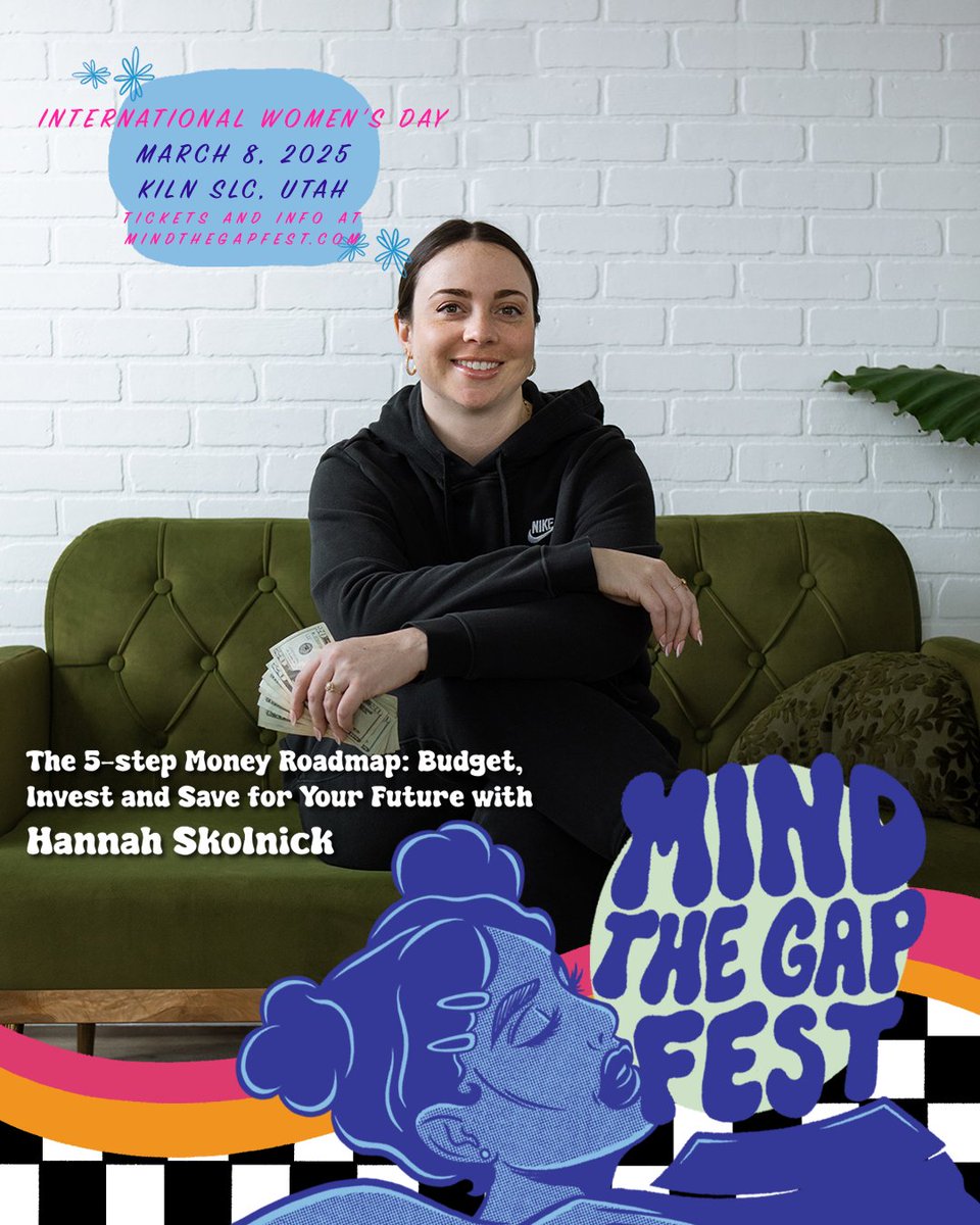The 2nd workshop is at 2 pm is The 5-step Money Roadmap: Budget, Invest and Save for Your Future with @moneywithhan

Ready to take control of your finances? Join the workshop to discover the fastest and easiest way to budget, invest, &amp; save for your own financial independence!