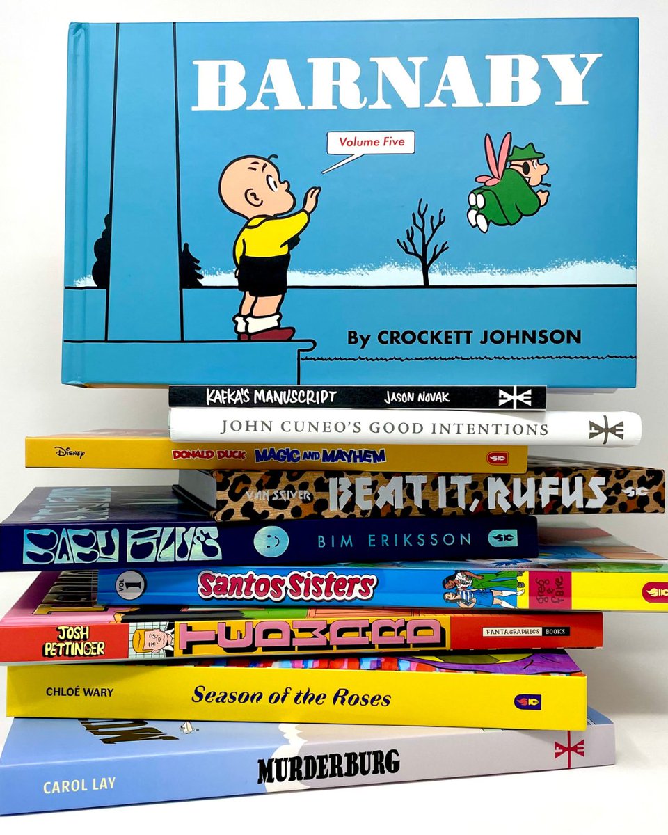 We've got so many incredible books coming out this month--head to ow.ly/nay850V9JyI to take a closer look!