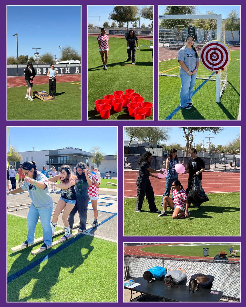 Kiwanis Olympics 🗝️🥈 Our Key Club placed 2nd under the direction of President, Maddison Lopez! #BulldogPride #KeyClub