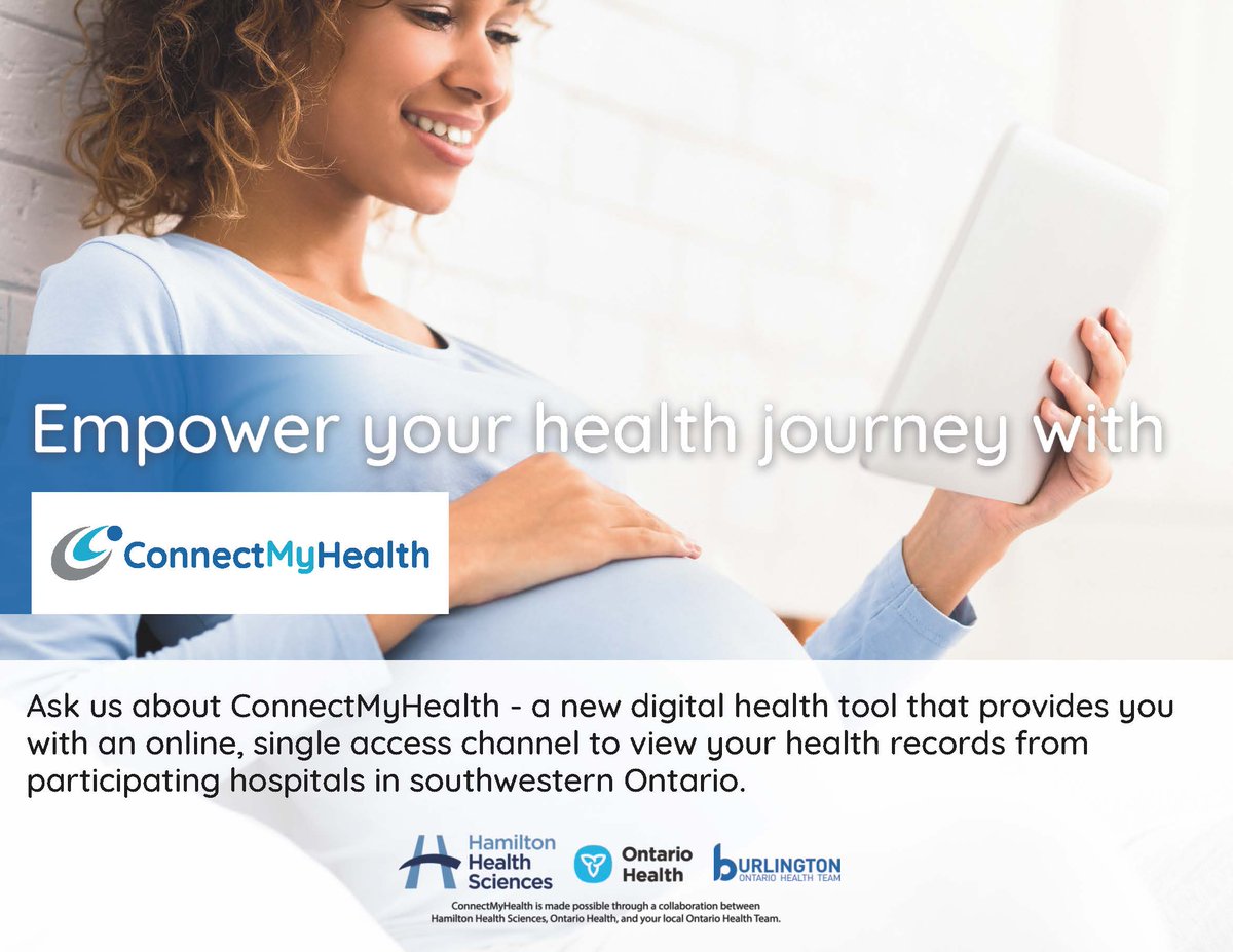 View your health records from Joseph Brant Hospital, plus others in southwest Ontario, in one spot! 

Visit info.connectmyhealth.ca to learn more.

<a href="/CMHempowers/">ConnectMyHealth</a> 
#ConnectMyHealth #boht #OHTs #OntarioHealthTeam