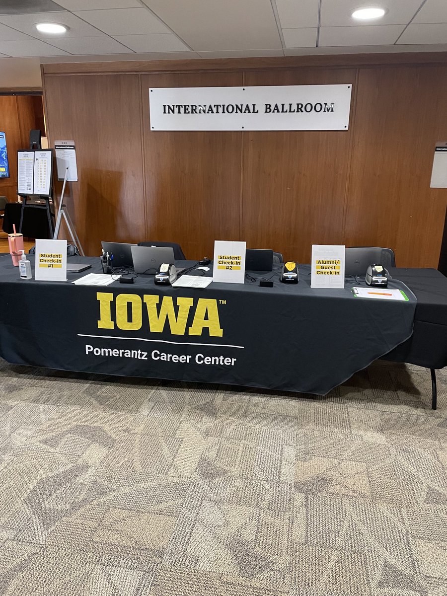 RobBohanek's tweet image. U Iowa Education Career Fair. Welcome students! Come check out Crystal Lake D47