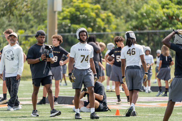 Blessed to receive an All-American 8th grade game invite🔥💯 <a href="/UANextFootball/">All-America Game</a> <a href="/pick_six22/">Asante Samuel</a> <a href="/Coach_DVD/">DeMarcus Van Dyke</a> <a href="/UnderArmour/">Under Armour</a> <a href="/305Sportss/">305 Sports</a>  #Grinding <a href="/PatSurtainll/">Patrick Surtain</a> <a href="/Footballville/">Footballville</a> <a href="/fletcherjr_mark/">MarkFletcherjr</a>