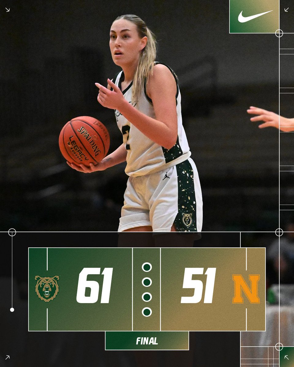 𝗢𝗻𝗲 𝗦𝘁𝗲𝗽 𝗖𝗹𝗼𝘀𝗲𝗿 🏆

<a href="/RockyWBB/">ROCKY WBB</a> breaks away in the fourth quarter to grab a 61-51 victory and advance to the Frontier Conference Championship game tomorrow night!

🐻: Sydney Dethman - 25 pts (11-16 FG), 7 reb
🐻: Gracee Lekvold - 14 pts, 4 reb
🐻: Iliana Moran - 11