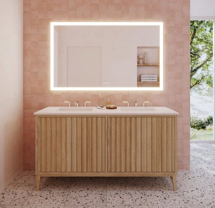 showroomatrube's tweet image. Instinct is #Robern&apos;s latest lit mirror. Easily adjust color temperature and light output #customizablelighting #touchcontrol #bathmirror #bathroomdesign #bathvanity #bathroomshowroom