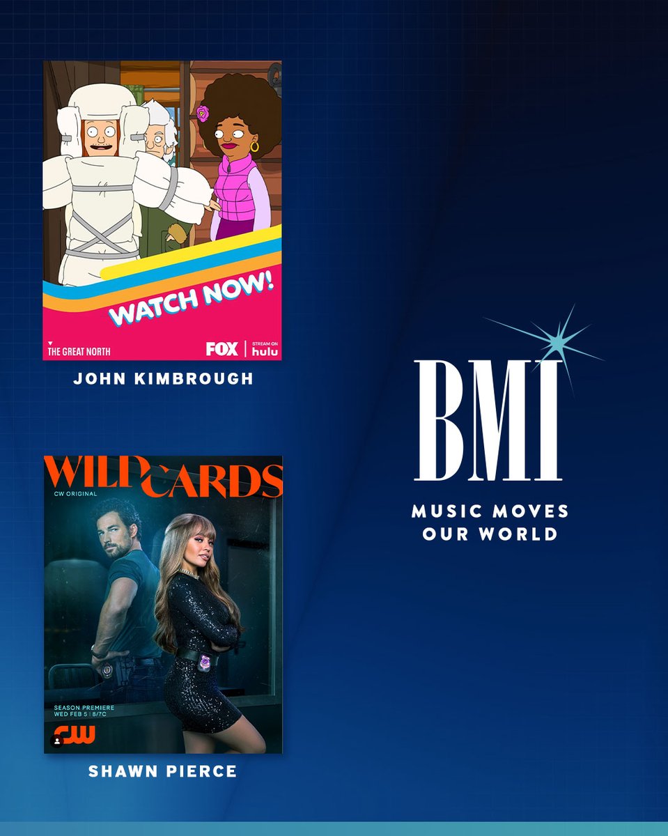 bmi's tweet photo. #BMIonScreen Catch new film releases by #BMIComposers @BrianTylerMusic, @SeanPackMusic, #JoanneHigginbottom, #KurtFarquhar #RaminDjawadi, @tmcomposes, #KaraTalve, @KinerMusic, @edgoldfarbmusic, #JeffGarber, #TylerStrictland #JohnKimbrough & @shawnpiercetv #BMIScores 🎼🎞️🍿 https://t.co/MLyHjA6aS4