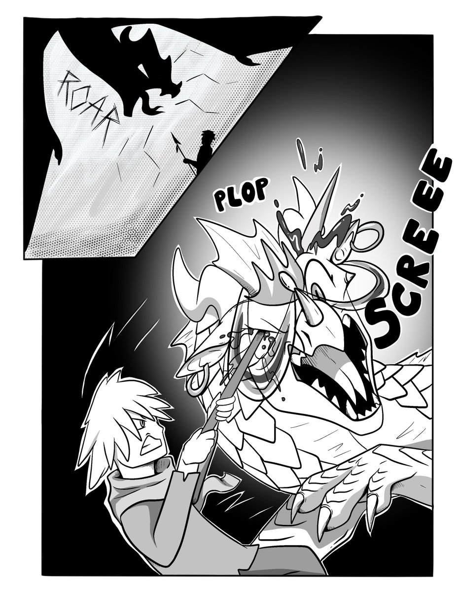 QueenClam1's tweet photo. Page 27 of Burning Embers

#Wof #wingsoffire #comic #webcomic #dragon #dragonart #art #artwork https://t.co/2BRmF0aobD