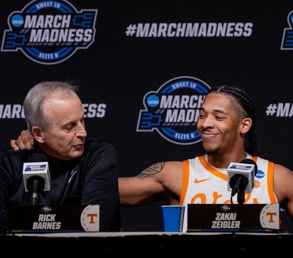Rick Barnes and Zakai Zeigler appreciation post