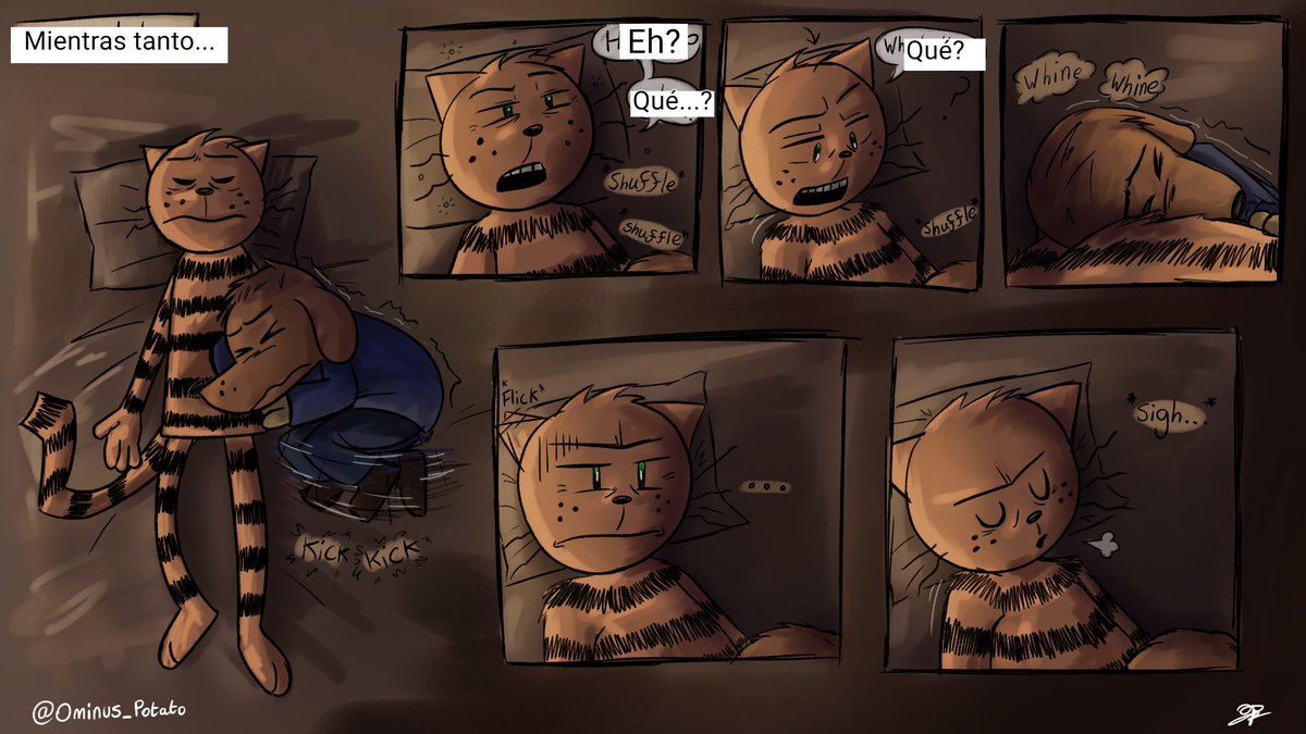 Ominus_Potato's tweet image. Dog Man’s mal sueño - versión en español (1/2)

¡¡Por fin llegó el desamor!! Aquí está mi contribución :D

#dogman #dogmanmovie #comic #angst #detey #dogmanxpetey #dogmanfanart #officerknight #fanart #peteythecat