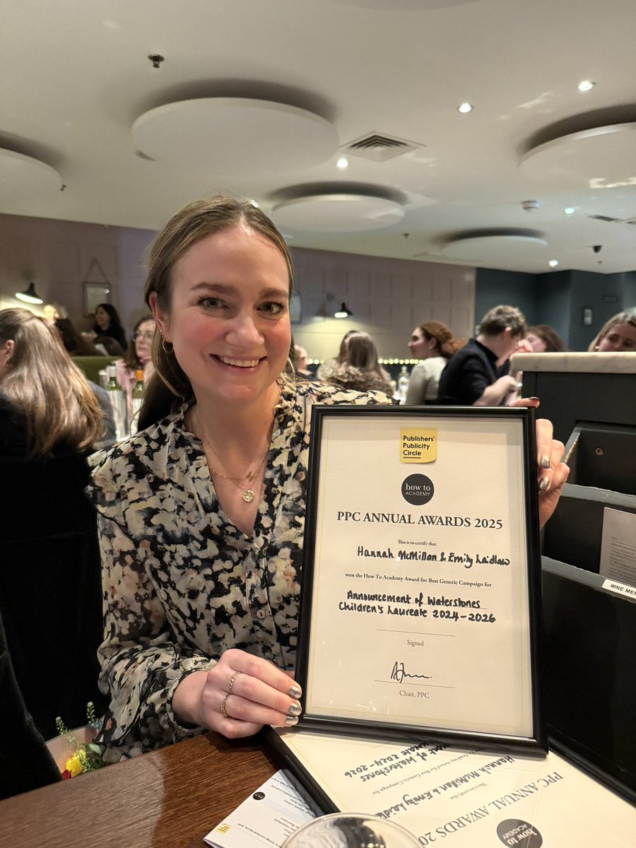 midascampaigns's tweet photo. Huge round of applause to @hanmcmillan and @emily_laidlaw, winners of Best Generic Campaign for their brilliant work on the Announcement of @UKLaureate! The Midas team are so proud!🌟#PPCAwards25 @publicitycircle https://t.co/TwnEEdn9ab