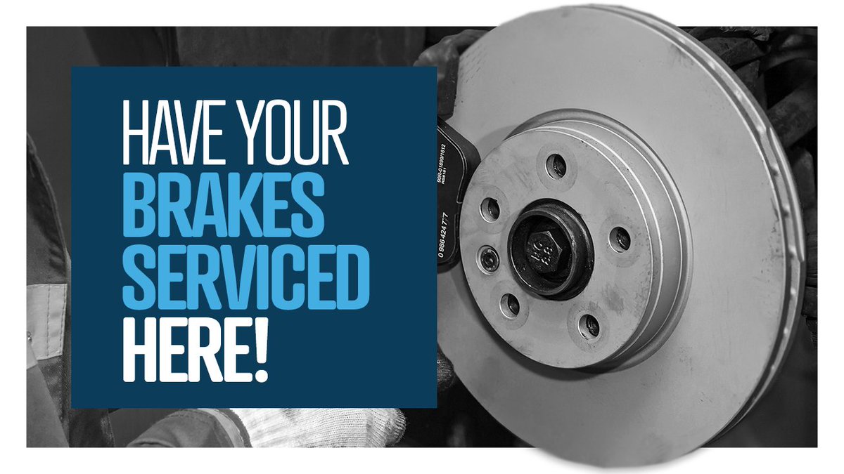 GWittService's tweet photo. Every vehicle needs new brakes eventually! https://t.co/Gl9FOTn0sz
