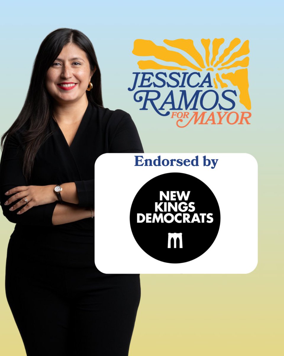 jessicaramosqns's tweet photo. Thank you for the endorsement, @newkingsdems! Want to support strong, progressive, reform-minded candidates? Join #TeamRamos and be part of real change. Sign up to volunteer today: https://t.co/XGjiY2wUzP https://t.co/sYRXuSF23a