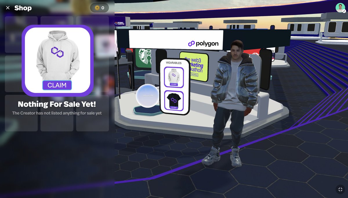 metabuildcity's tweet photo. 🔥 We crushed it at ETHDenver 2025!

🥈 2nd place at Web3 Marketing Hackathon
🥉 3rd place at Codebase Avalanche

This is just the beginning! 🚀 We’re launching the first blockchain industry expo in the metaverse.

@0xPolygon 

#ETHDenver #ETHDenver2025 #Metaverse #Web3Marketing https://t.co/Tveo8RWWdH