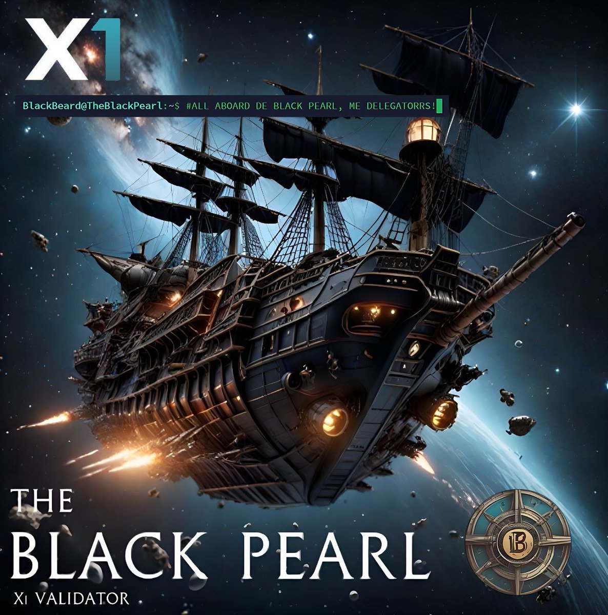 ⓧ BlackBeard 🛞 X1 tweet media