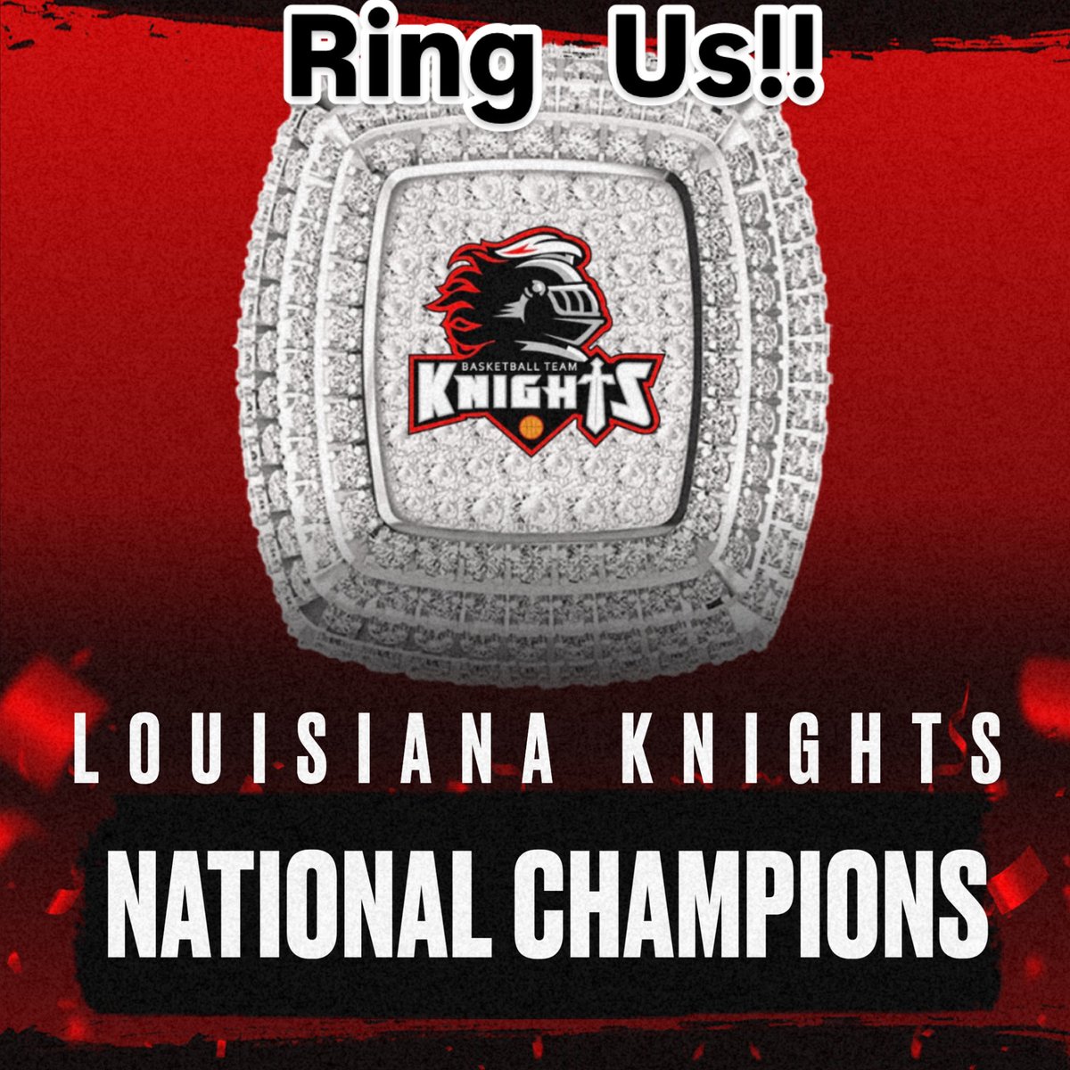 Louisiana Knights Post Grad tweet media