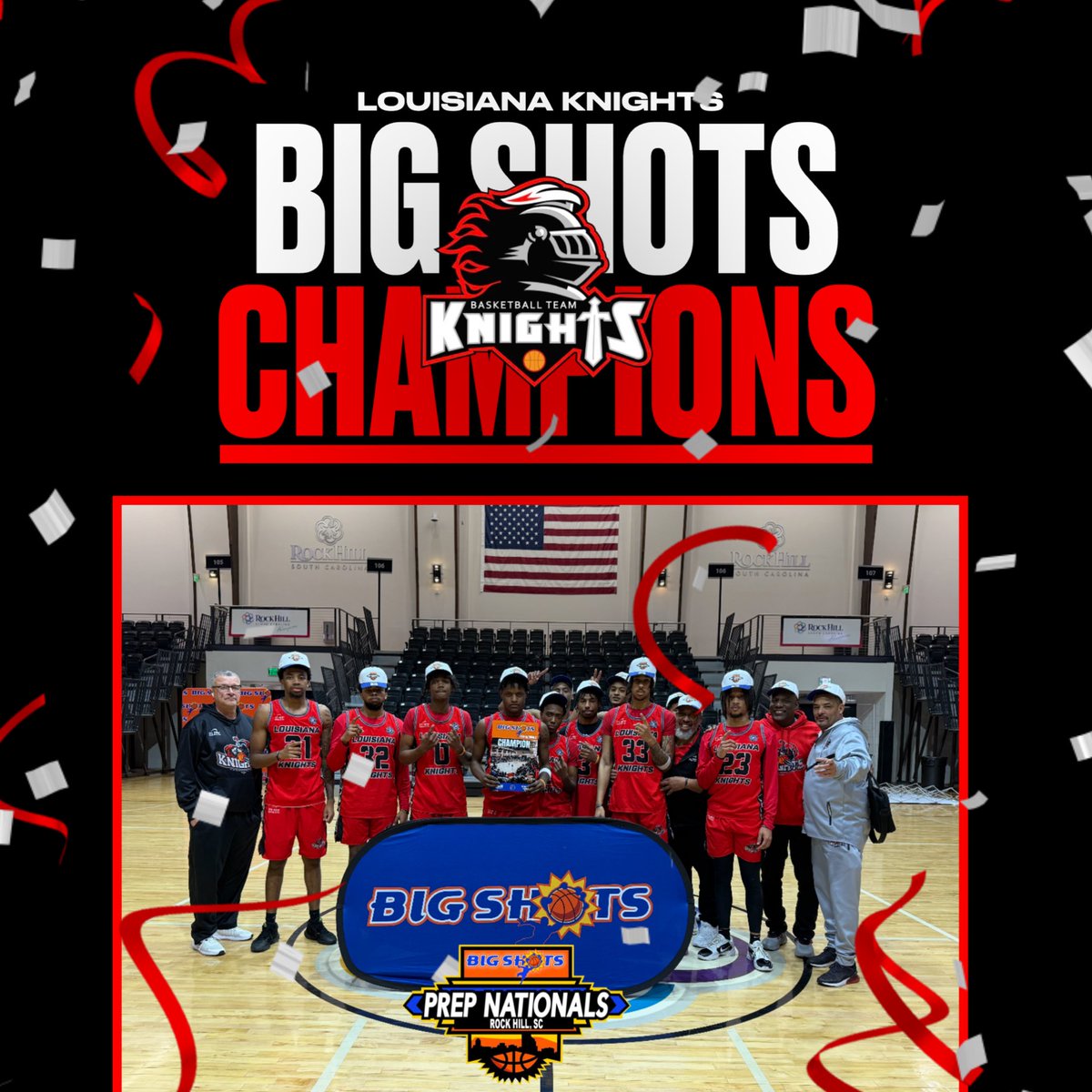 Louisiana Knights Post Grad tweet media