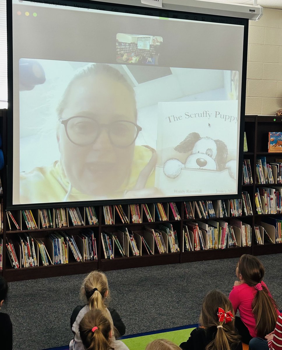 MollyUpchurch's tweet image. 🫶Read Across America Week! Guest readers share of their great state. Today was The Silver State of Nevada! A HUGE thanks to Megan, a past CCS teacher. @BENPanthers @mrsbrownskclass @DrKCBerggren @DrCarlaNeal #CCSLibraryMedia #CCSDigitalLearning