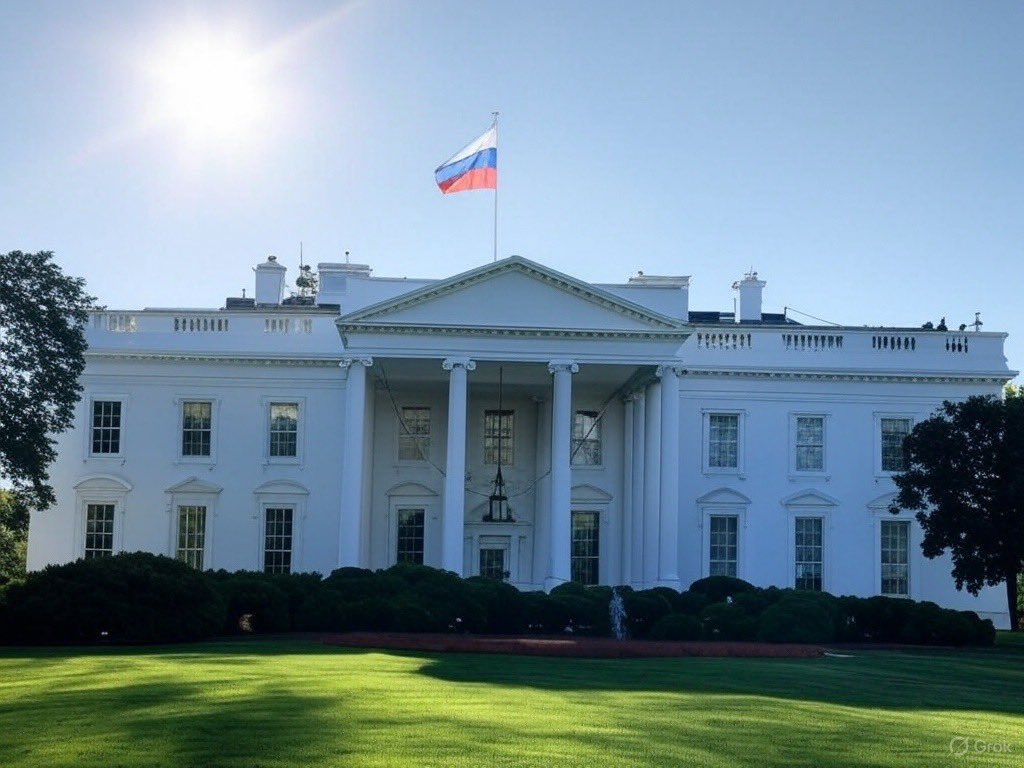 Heel opmerkelijk: het is nog maar begin maart, maar toch scheen de zon volop boven het Kremlin.