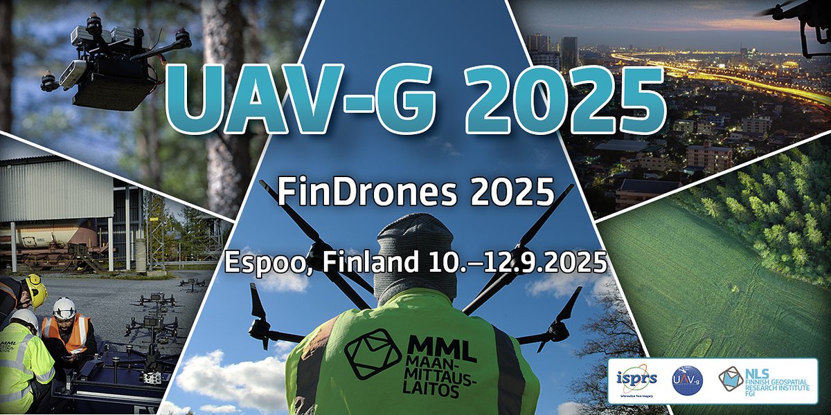 Drones in Bioeconomy and Rural Logistics tweet media