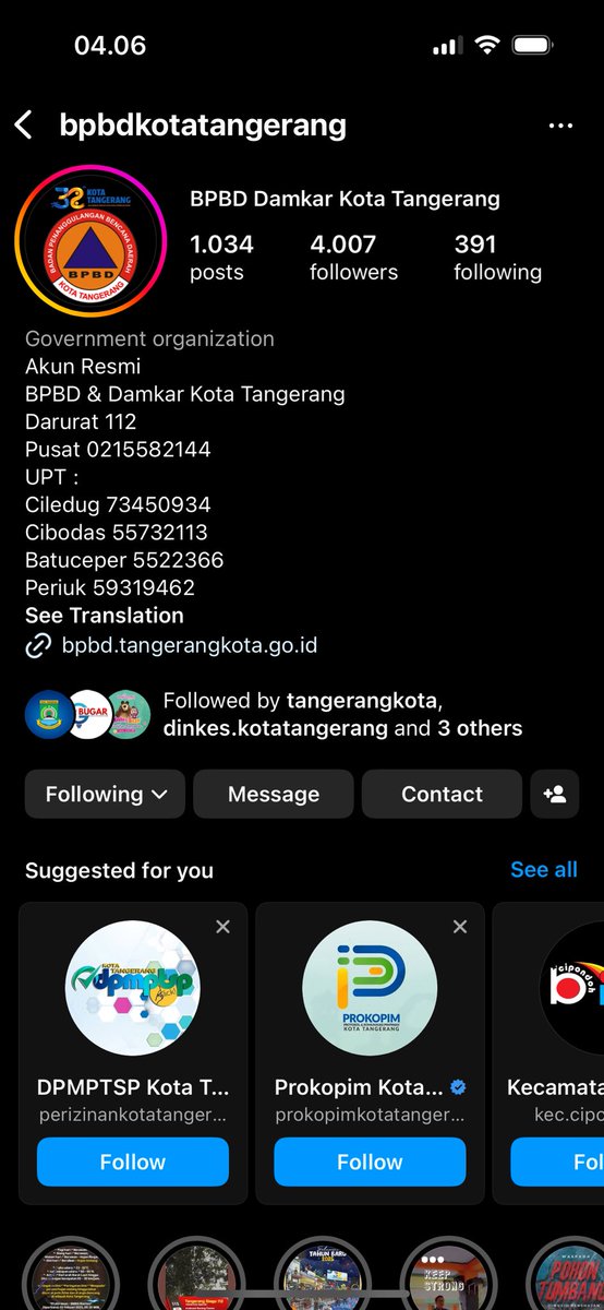 mesintebugiling's tweet photo. @txtdaritng Halo min utk warga yg butuh tim evakuasi coba tlp kesini ya 🙏 https://t.co/OWaSVViY91