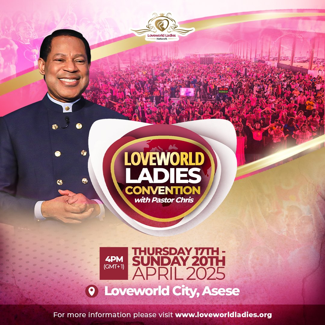 Loveworld Ladies Network tweet media