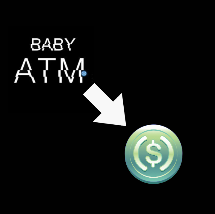 Baby $ATM Rewarding $USDC tweet media