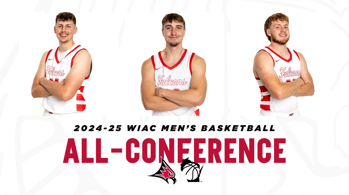 Congratulations to Zac Johnson, Jack Leifker, and Mason Anderson on their selections for All-WIAC Men's Basketball Postseason Awards!👏🏀

🗞️ » tinyurl.com/msnfsvc8