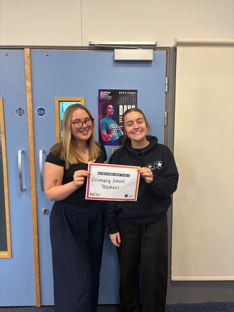 We are celebrating National Career Week this week at Havelock! Here are some of our Sixth Form students and their dream future careers! #NCW2025 #aspirationstoachieve