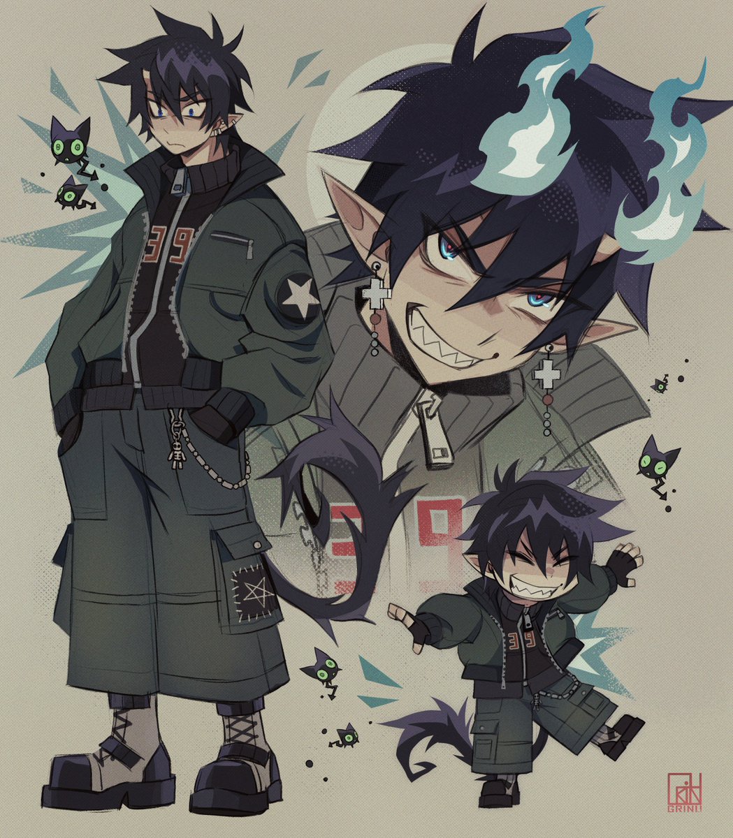 what the rin
#blueexorcist #aoex #青の祓魔師