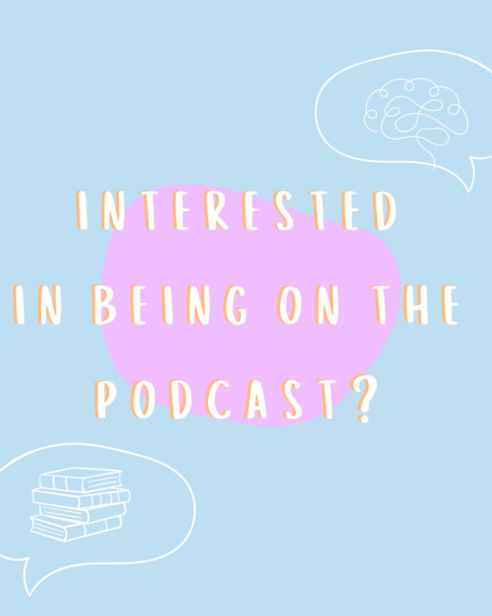 PsychBites Podcast (@psychbitespod) on Twitter photo We are planning our next set of PsychBites episodes! ✨️🎙 if you are interested in being on the pod, or would like more info, please pop us a DM or email us at psychbitespod@gmail.com ✉️
We are able to record both in person in central Cardiff, or remotely 💻
#twittereps We are planning our next set of PsychBites episodes! ✨️🎙 if you are interested in being on the pod, or would like more info, please pop us a DM or email us at psychbitespod@gmail.com ✉️
We are able to record both in person in central Cardiff, or remotely 💻
#twittereps